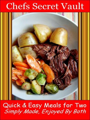 cover image of Quick & Easy Meals for Two